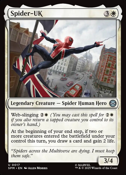 Spider-UK front
