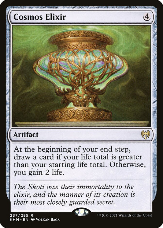 Cosmos Elixir front