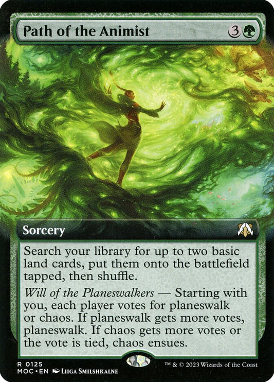 Path of the Animist front