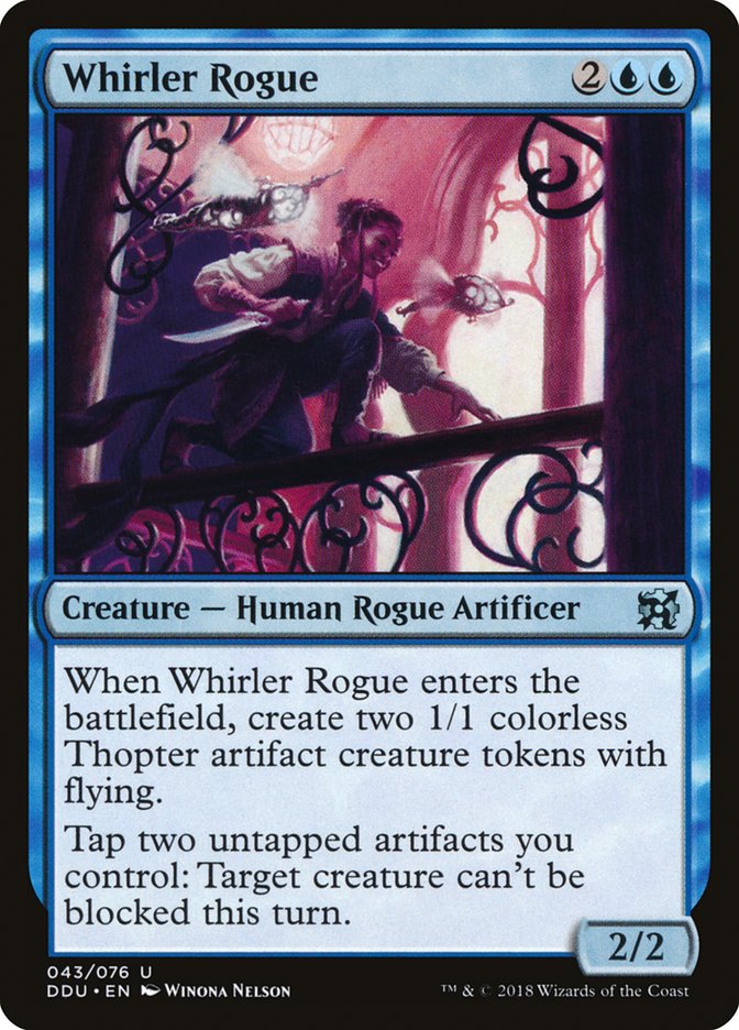 Whirler Rogue front