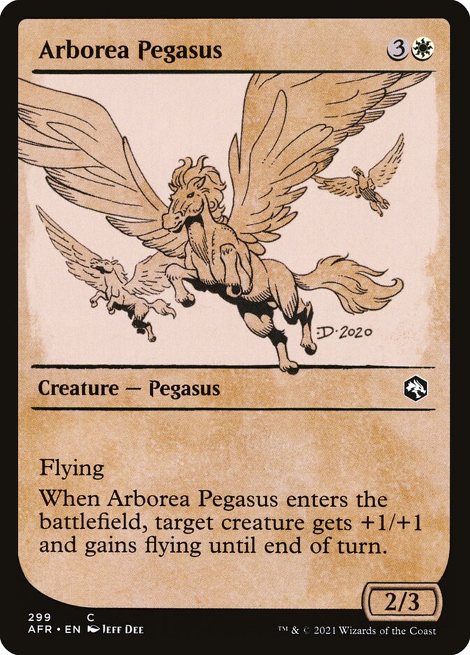 Arborea Pegasus front