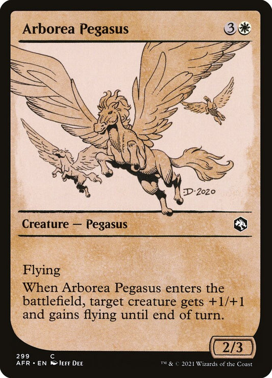 Arborea Pegasus front