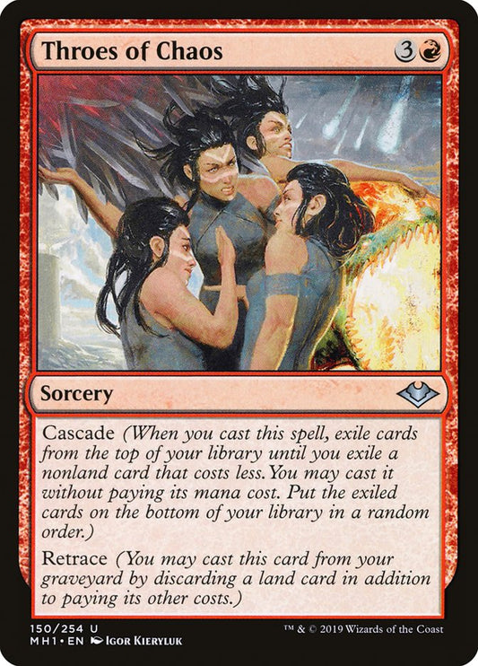 Throes of Chaos front