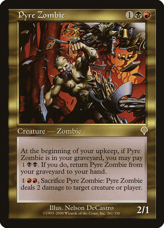 Pyre Zombie front