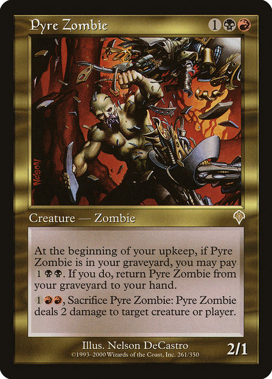 Pyre Zombie front