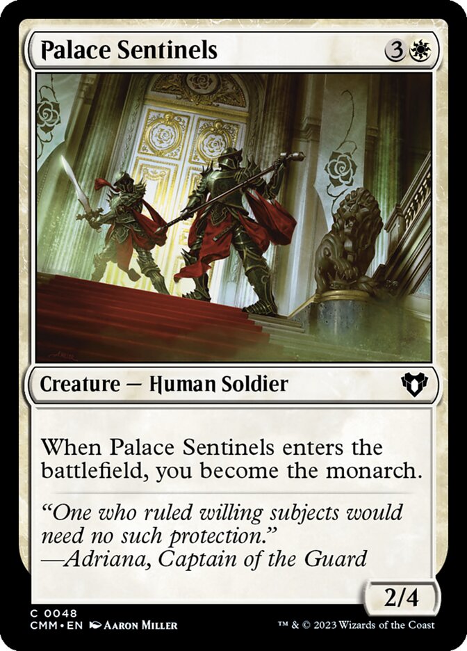 Palace Sentinels front