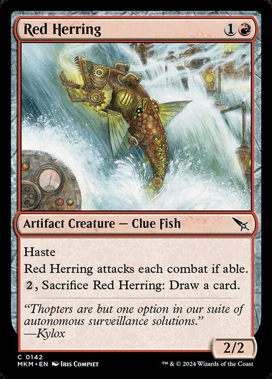 Red Herring front