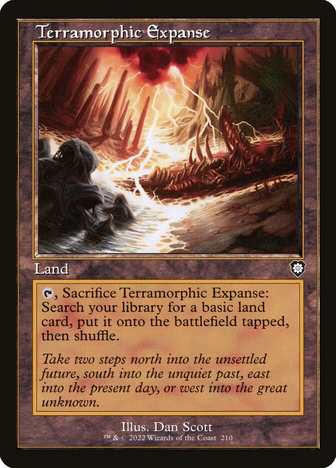 Terramorphic Expanse front