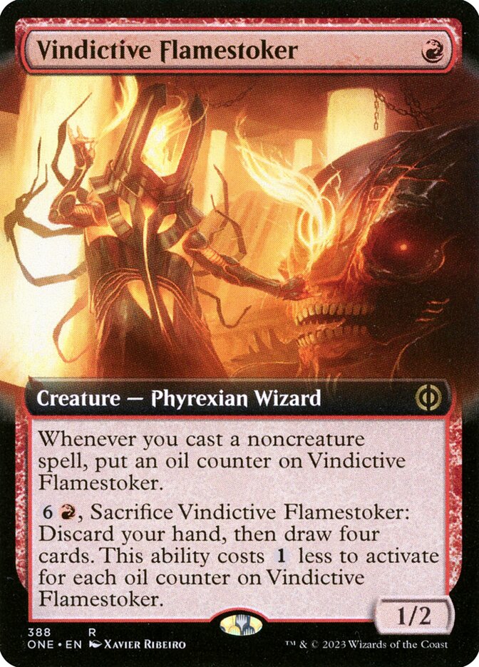 Vindictive Flamestoker front