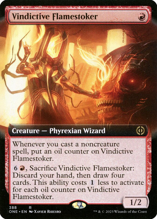 Vindictive Flamestoker front