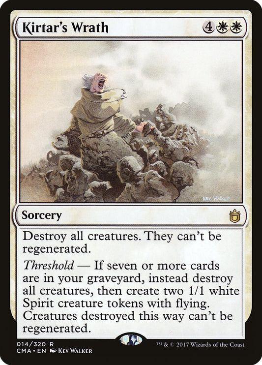 Kirtar's Wrath front