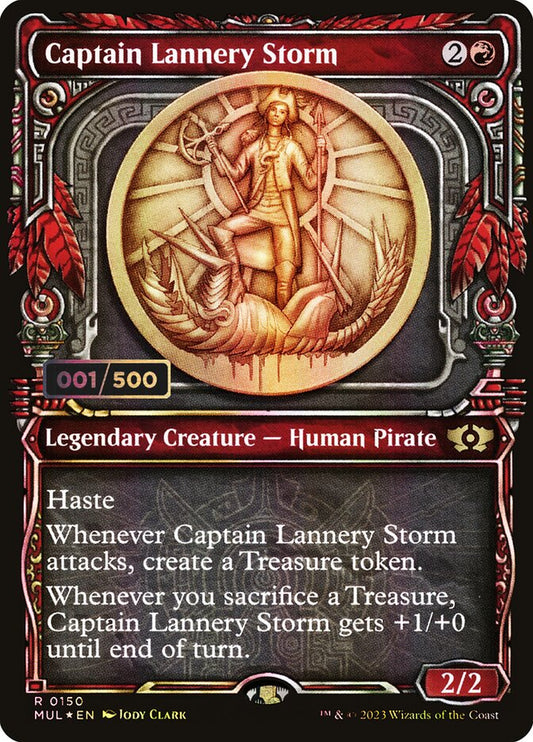 Captain Lannery Storm front