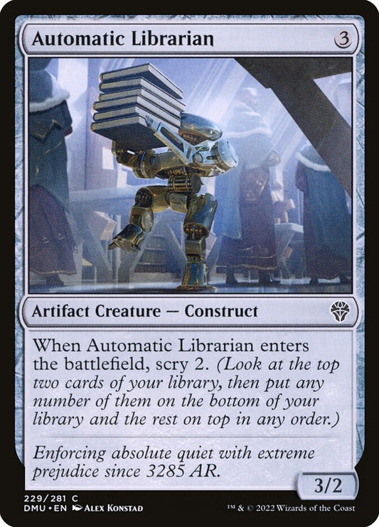 Automatic Librarian front