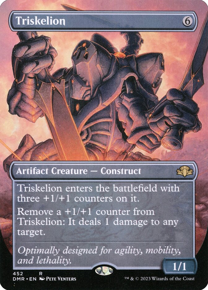 Triskelion front