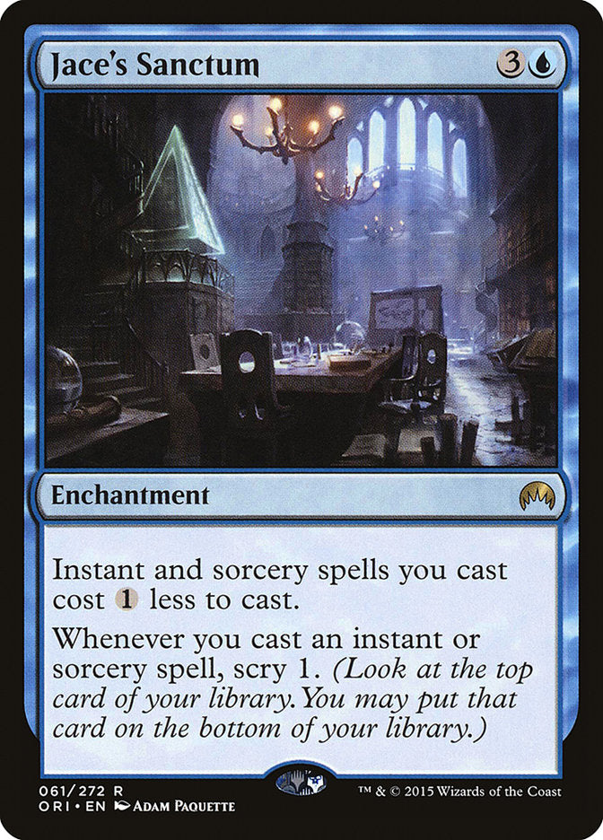 Jace's Sanctum front