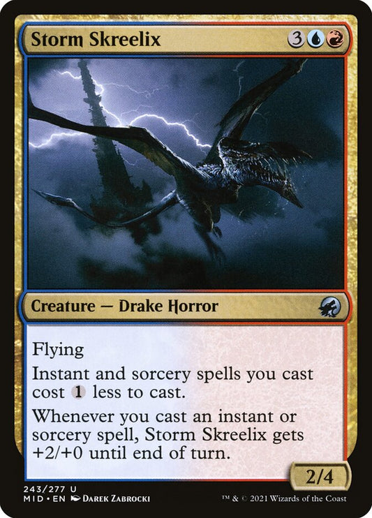 Storm Skreelix front