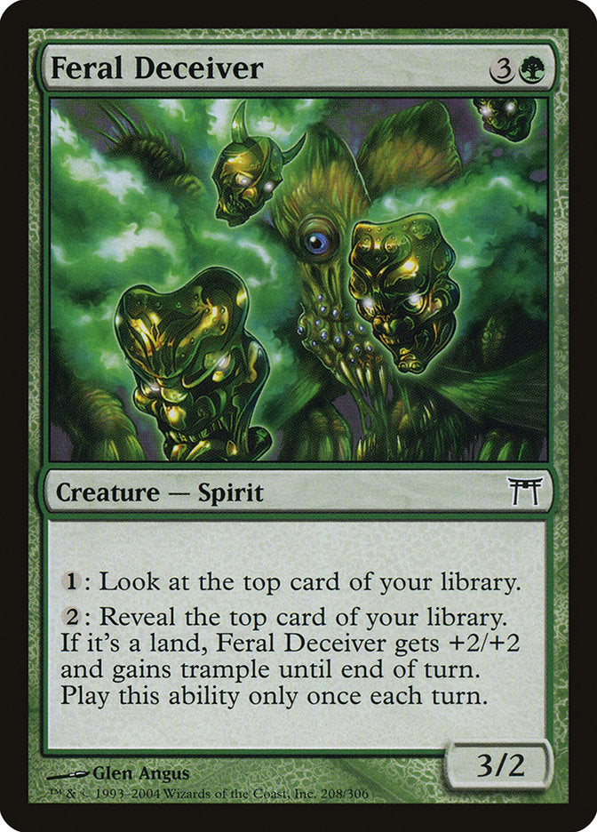 Feral Deceiver front