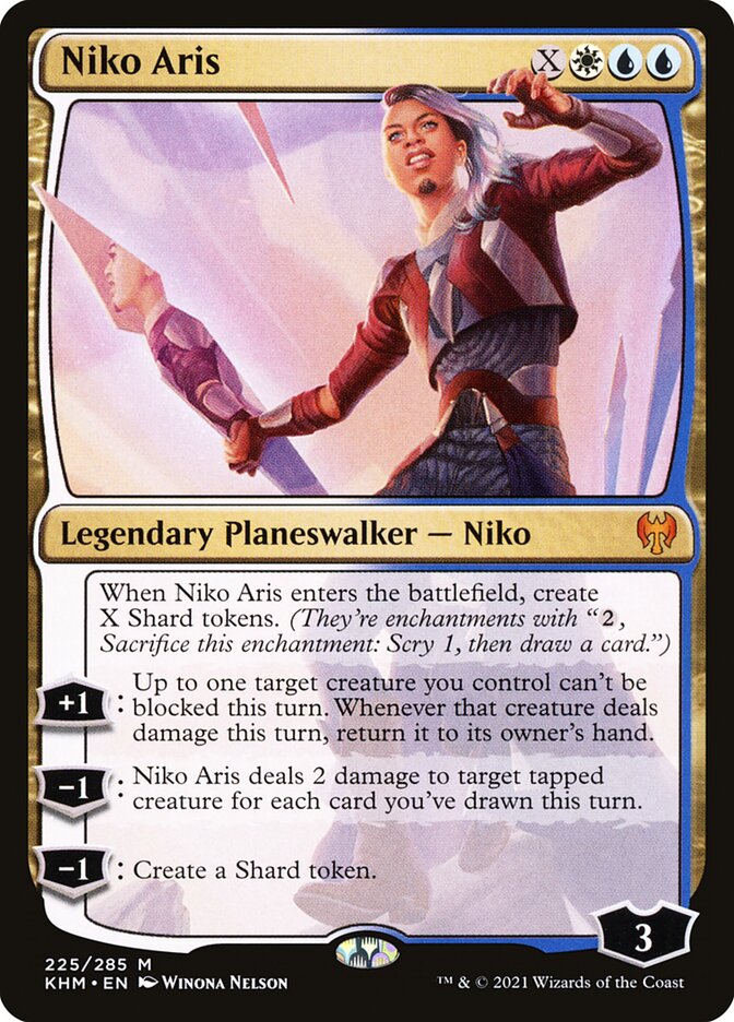 Niko Aris front