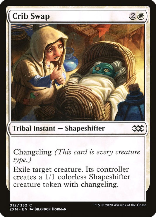 Crib Swap front