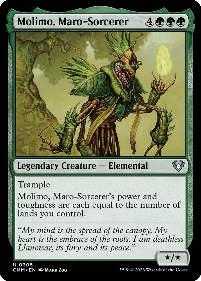 Molimo, Maro-Sorcerer front