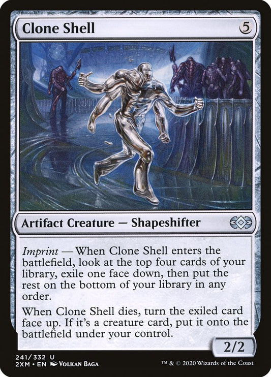 Clone Shell front