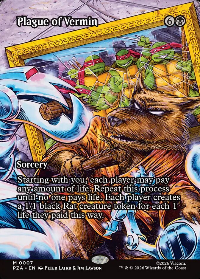 Plague of Vermin front