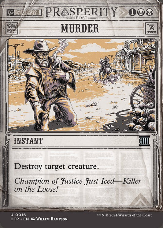 Murder front