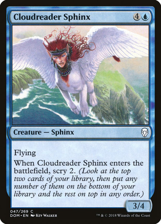 Cloudreader Sphinx front