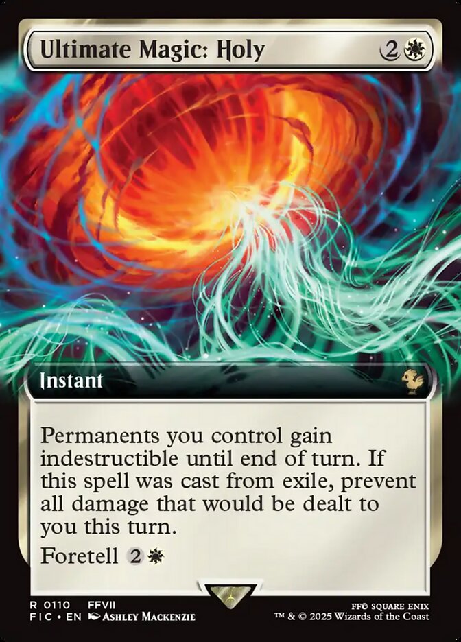 Ultimate Magic: Holy front
