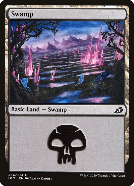 Swamp front