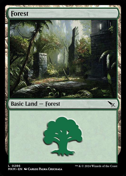 Forest front