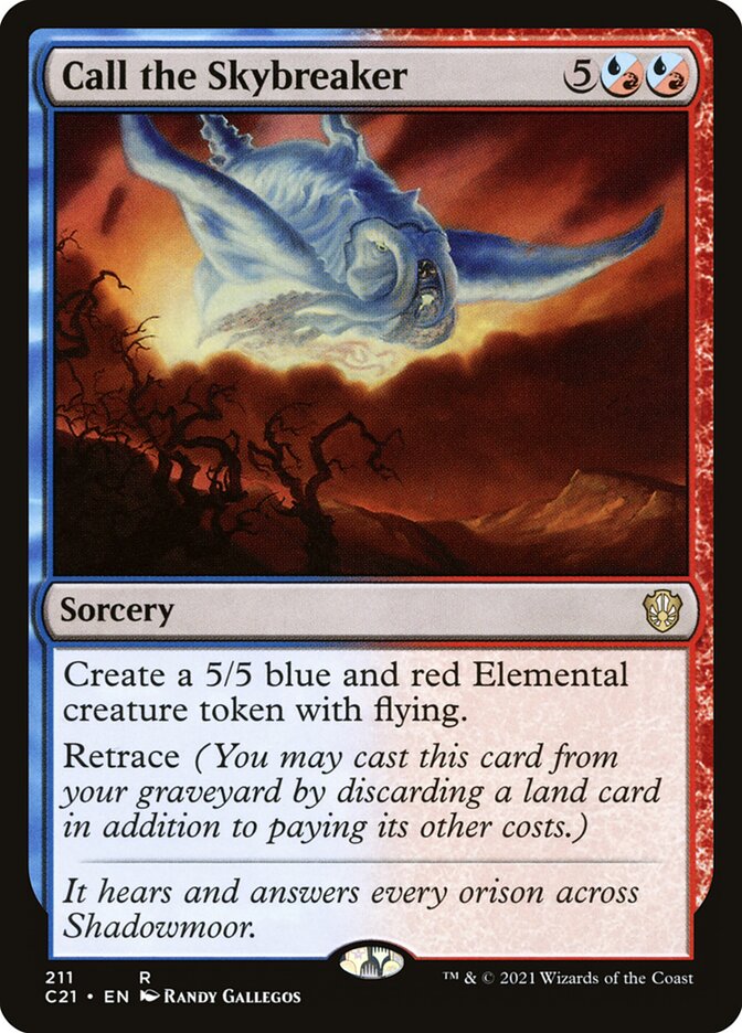 Call the Skybreaker front