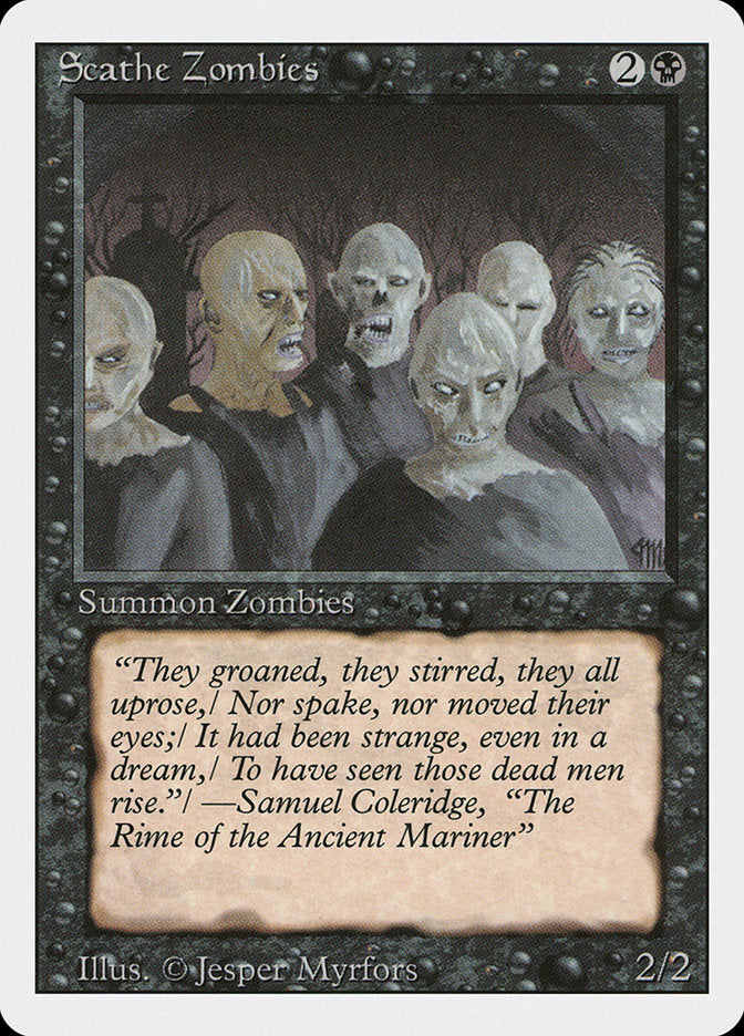 Scathe Zombies front
