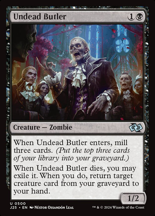 Undead Butler front