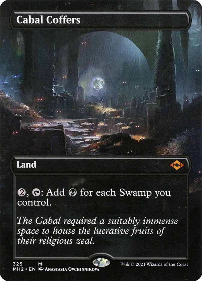 Cabal Coffers front