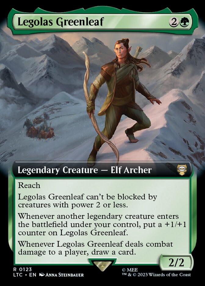 Legolas Greenleaf front