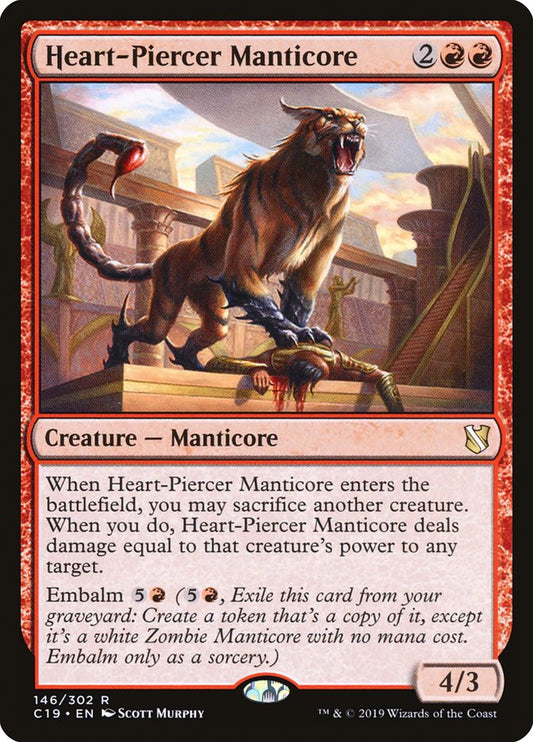Heart-Piercer Manticore front