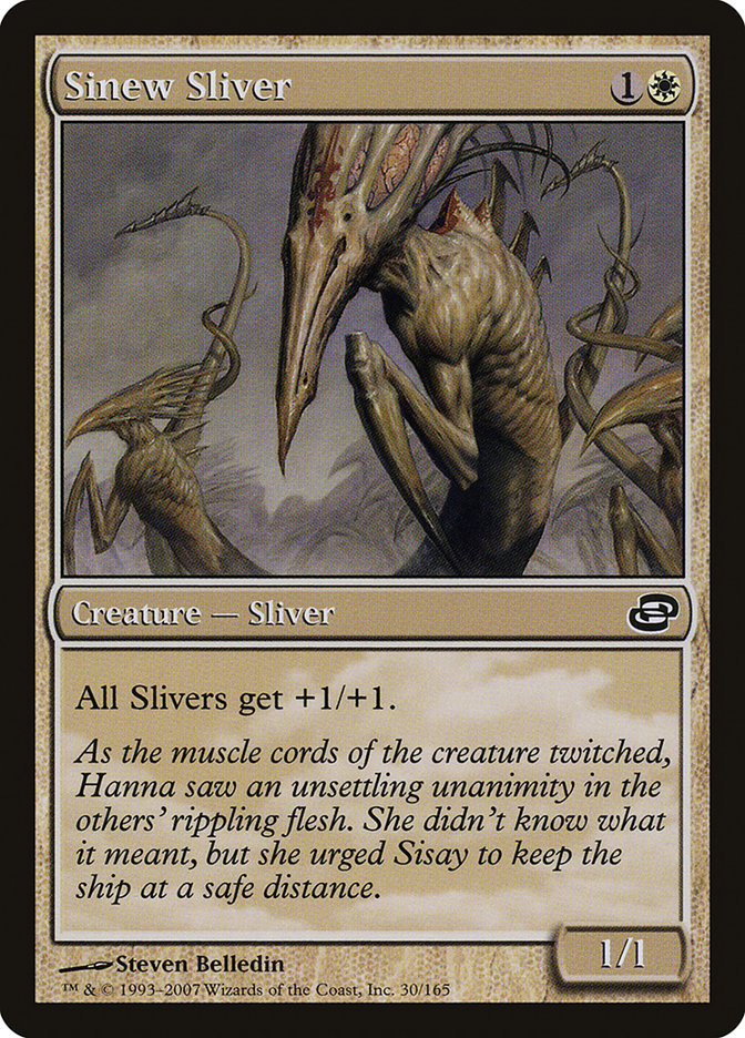 Sinew Sliver front