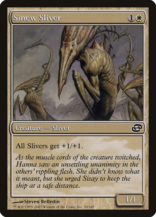 Sinew Sliver front