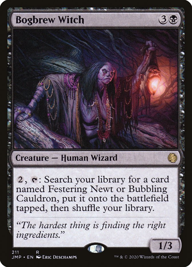 Bogbrew Witch front