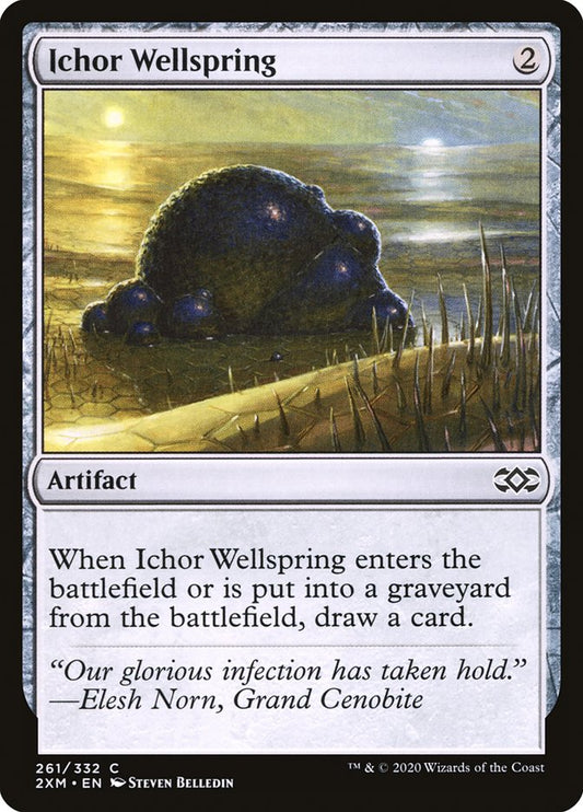 Ichor Wellspring front