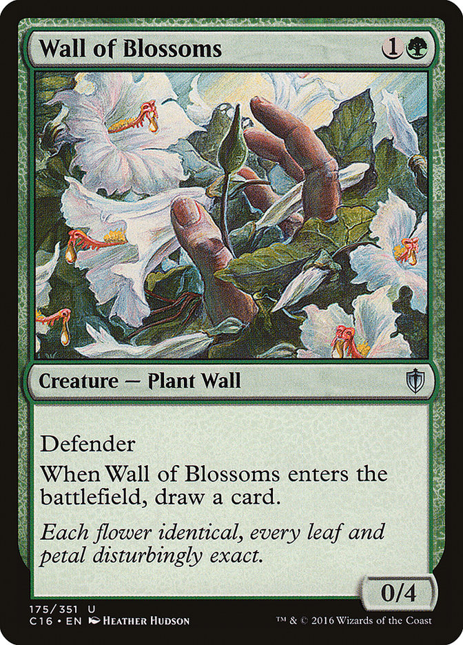 Wall of Blossoms front