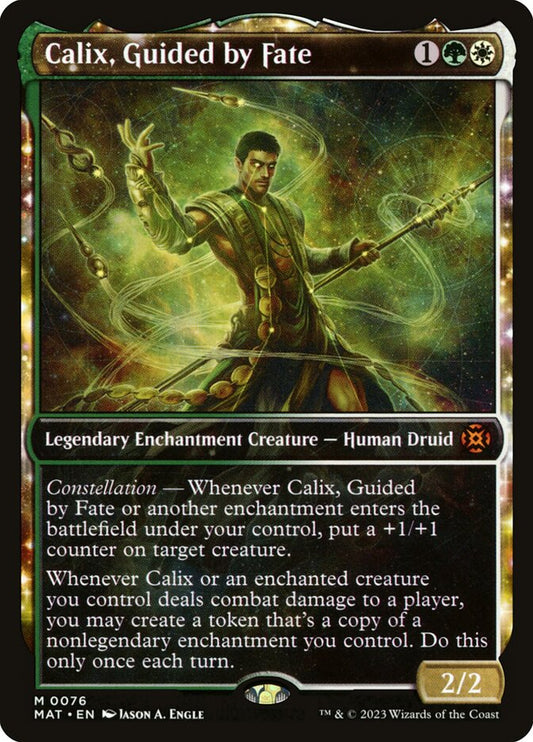 Calix, Guided by Fate front