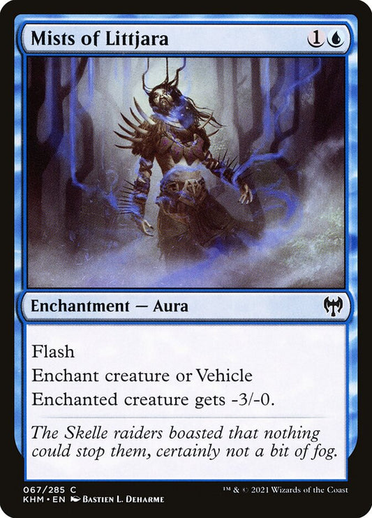 Mists of Littjara front