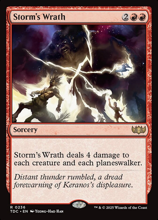 Storm's Wrath front