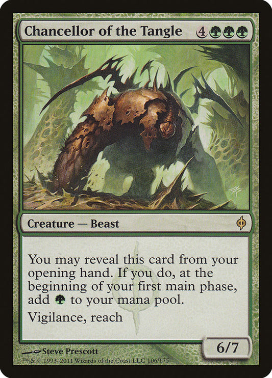 Chancellor of the Tangle front