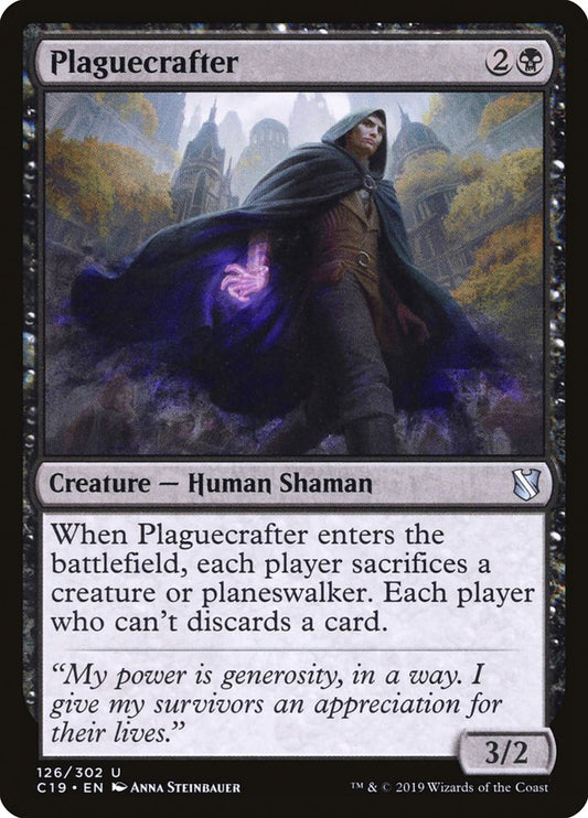 Plaguecrafter front