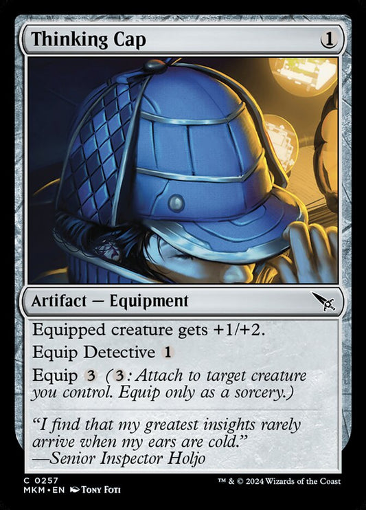 Thinking Cap front