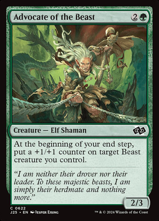 Advocate of the Beast front