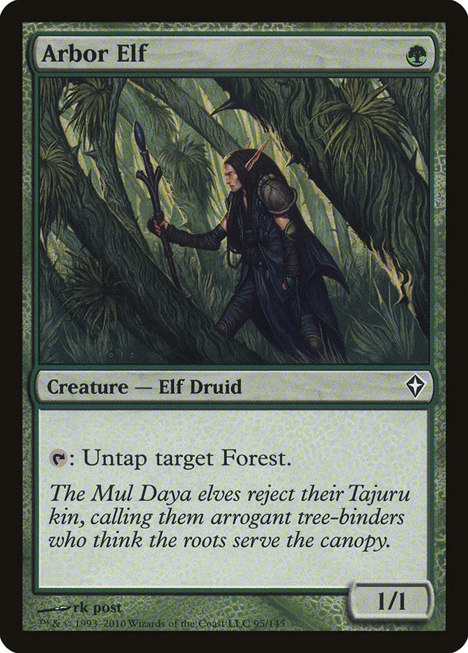 Arbor Elf front